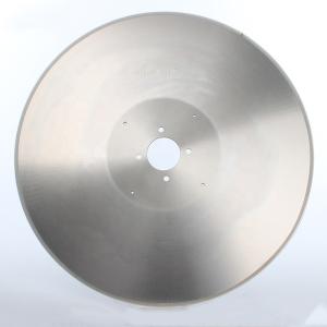 China Hot Sale D2 Material 610mm Round Log Saw Knife For Toilet Tissue Paper Cutting toilet Tissue paper cutting round blades factory