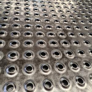 China Anti Slip Metal Perforated Plate For Durable And Stylish Decoration factory