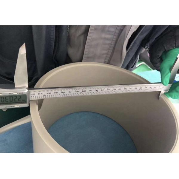 China Insulation Resistance Aluminium Nitride Ceramic Tube with Arc Resistance >30min factory