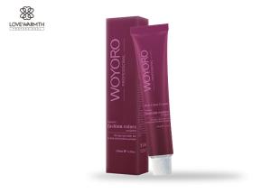 China Long Lasting Permanent Hair Color Cream 100ml Volume No Hair Damaged For Salon factory
