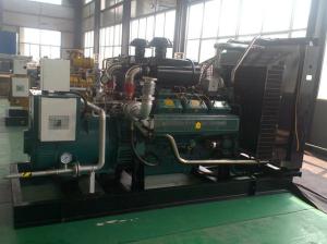 China Water Cooled Natural Gas Generator , 70kw To 500kw Domestic Gas Generator factory