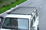Fit for SUV 1540X1425mm Universal Aluminium Steel Roof Rack for Jimny Fj Cruiser