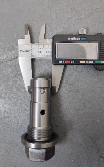 Mitsubishi Heavy Industries S6A3 Cooling Nozzle 35A07-08500 Isuzu 1-13160035-0 Valve Relief