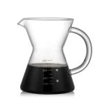 Morden Stainless Steel Coffee Pot / Silver Manual Drip Coffee Maker
