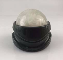 Easy Grip Massage Roller Ball Dia 66 x 60 mm With Ergonomic Holder