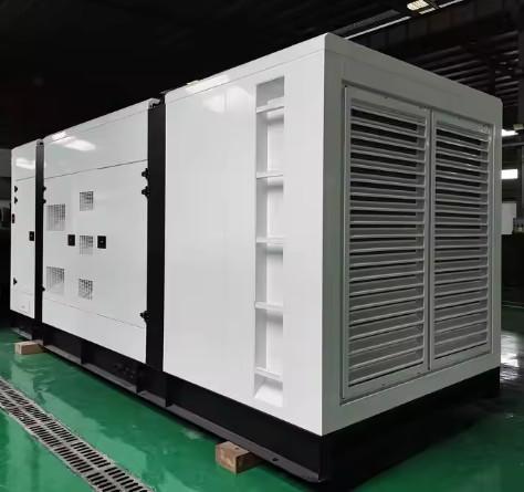 Container Type Diesel Engine Water Cooled Industrial 800KW 1000KVA Diesel