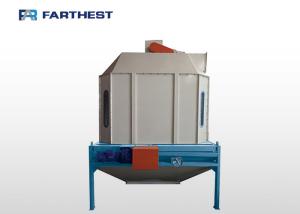 China Long Life Cattle Feed Process Poultry Feed Mill Machine Counterflow Cooler factory