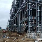 Waterproof Steel Structure Workshop Fire Resistance Large Span Steel Structures