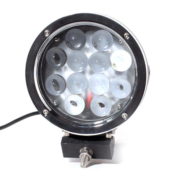 Super Bright 7 Inch 6000k White 12v / 24v Led Car Lights 60w Led Offroad Work