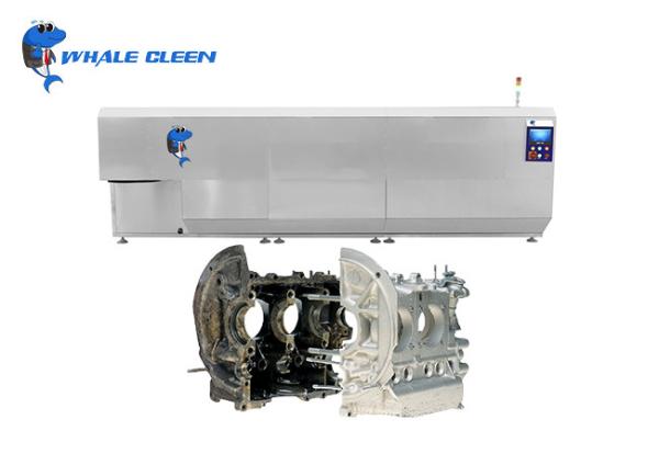 SUS304/SUS316 2400W Industrial Ultrasonic Cleaning Machine 175L Through Type