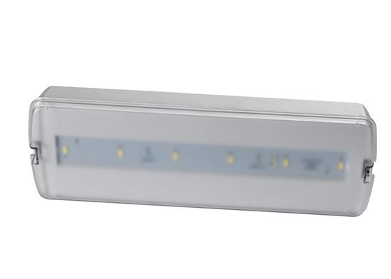 3W Led Industrial Emergency Light CE Approval Fire - Retardant Wall Surface