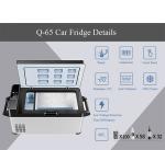 Compressor Freezing Cooling 60L Car Mounted Freezer