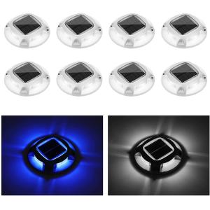 Solar LED Buried Lamp IP67 Waterproof Aluminum Garden Light