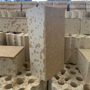 China Common Refractoriness Alumina Silica Fire Clay Melting Furnace Brick for Industrial factory