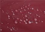 100% Nylon Taslon Water Repellent Outdoor Gear Fabric White PU Coating