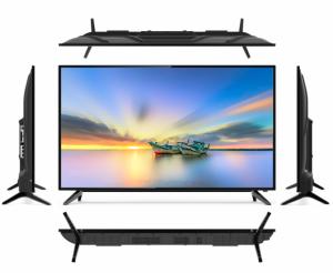 China HiFi Audio 55 Inch Smart TV UHD 4K Frameless Border With Plastic Housing factory