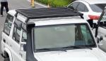 Stylish Roof Rack Bar for Toyota Land Cruiser LC79 Aluminum Modern Design