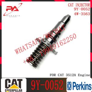 China Fuel Injectors 9Y-0052 7E-6408 7E-3384 0R-3052 7E-6408 4P-9075 4P-9076 4P-9077 7E-3383 7C-0345 for Caterpillar on sale
