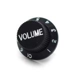 6X18T Splined Guitar Volume Control Knob