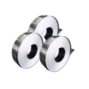 China Customized Cold Rolled Precision Thin Stainless Steel Coil Strip SUS301 304 201 316 304L factory