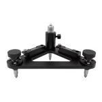 High Accurate Tribrach with Leica Spigot Mount, Dual Tube Bubble Level , Land