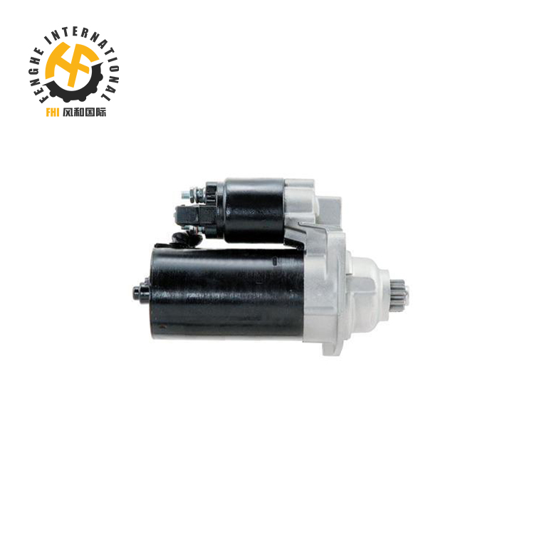 Auto 17969 Excavator Starter Motor Lester 02M-911-023S For Audi A3