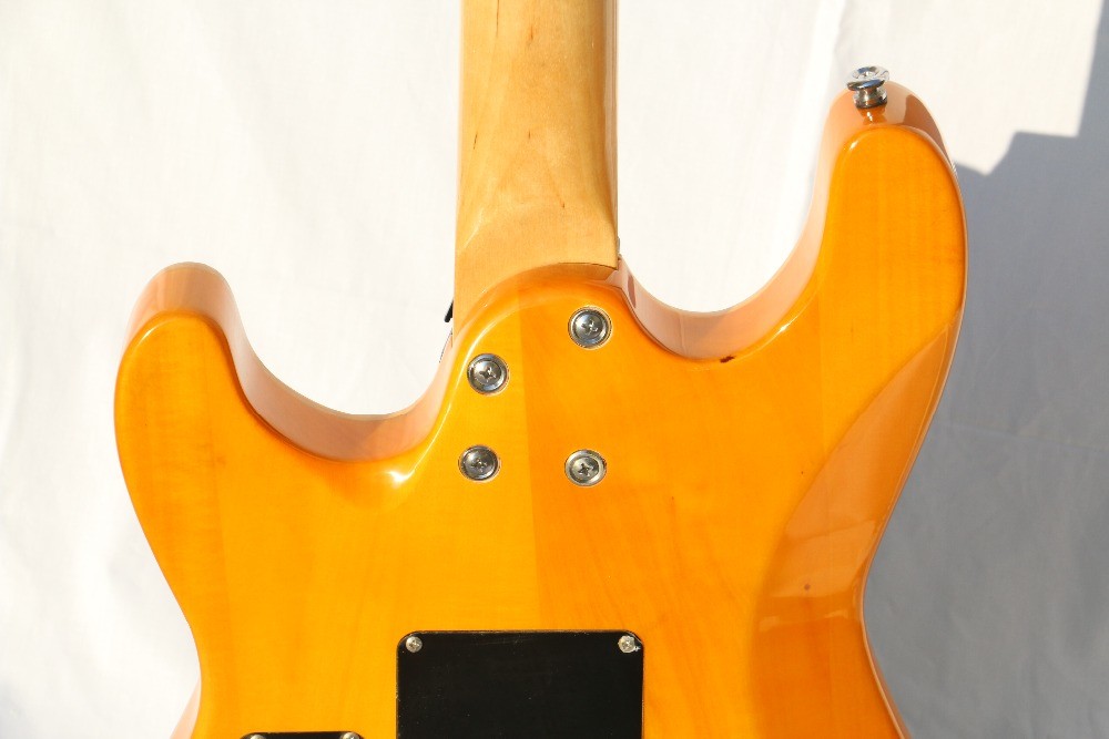 AAAAA Quilted Maple Top Floydrose tremolo Suhr Electric guitar Guitarra bolt on neck oem guitar