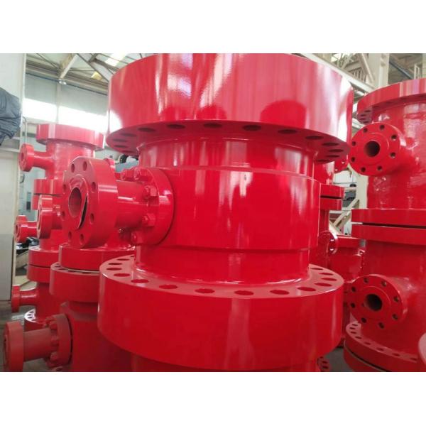 China Forging Double Studded Adapter 2 Inch 2 000 Psi X 3 1/8" 5 000 Psi for Processing Type factory