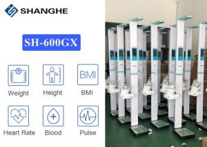 China 40 - 180 Pulse / Min Smart Bluetooth BMI Scale Automatic Compensation Cutom Color factory
