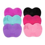 Reusable Silicone Facial Cleanser , Convenient To Clean Silicone Pore Cleansing