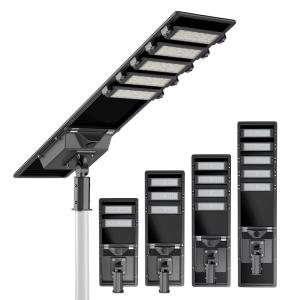 China 3000K - 6000K All In One Solar Street Light 150lm/W Integrated LED Street Light factory