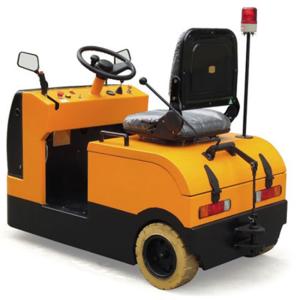China Rider 5000kg Electric Baggage Towing Tractor with Suspended seat factory
