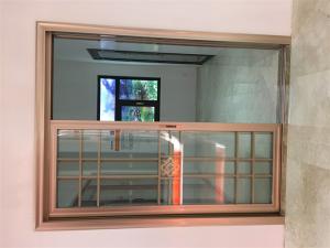 China Coated Sliding Thermal Break Aluminium Doors Customized For Home Office factory