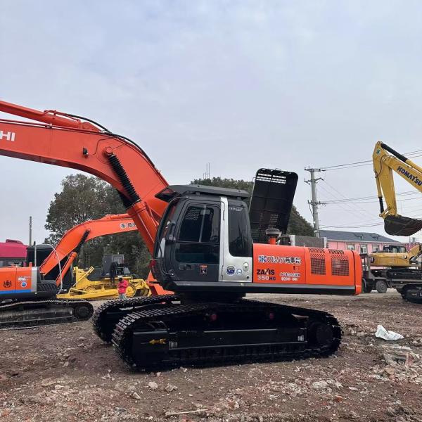 Used Excavator Original Hitachi ZX350HG Secondhand Hydraulic 35ton Crawler