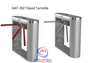 China Stainless Steel High Speed Gate Access Control Turnstiles single or bi directional factory