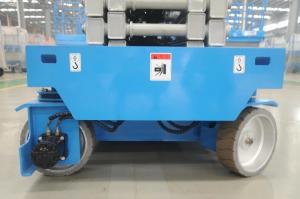 China Aerial Self Propelled Scissor Lift 381*127mm Tires GTJZ Series Energy Efficient factory