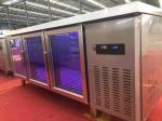 Stainless Steel Fridge Freezer With Water Dispenser