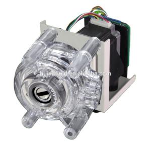 China DC24V 12V stepper ,DC motor coffee juice milk vending machine OEM peristaltic pump factory