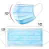 Buy cheap Medical 3 Ply Disposable Face Mask Protective Respirator FDA CE ISO Approved from wholesalers