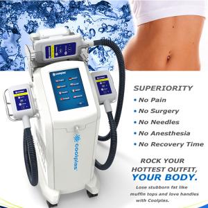 China Non Surgical 230vac 50hz Portable Coolsculpting Machine factory