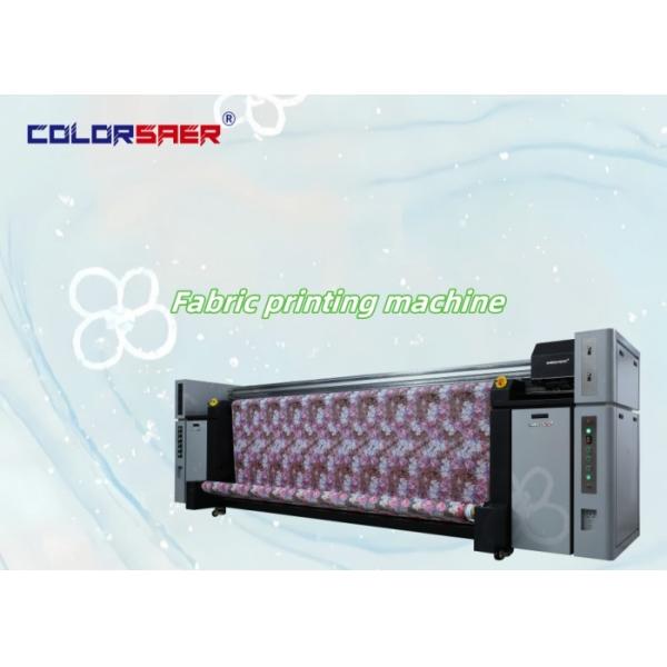 I3200 Printhead Digital Textile Printing Machine Polyester Fabric Printer Inkjet