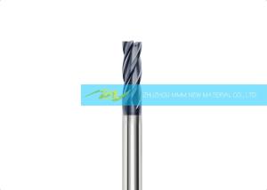 China HRc 40 Materials Milling Solid Carbide End Mills High Economic And Versatility factory