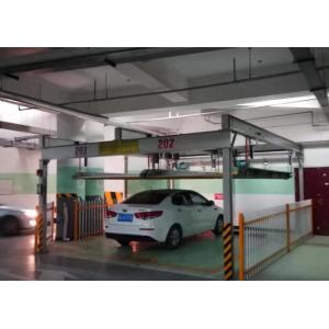 Mechanical Steel Structure Car Parking Simple Operation ISO3834 Certificated