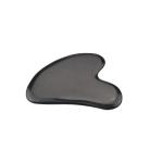 Black Obsidian Facial Healing Jade Gua Sha Stone 25g 80*50*25mm