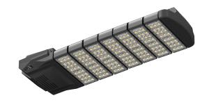 China New Adjustable Module LED Street Light 150W For Road, Garden, Stadium, Walkway factory