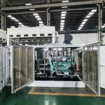 600 kVA and 1000 KVA Three Phase Natural Gas Generator Frequency Options of 50HZ