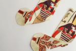 14% Elastane 25% Spandex DTM Ground 3d Printed Socks Men Women