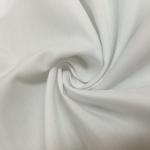 White Polyester Fabric Clothing Dacron Polyester Poplin 45 X 45 Yarn Count