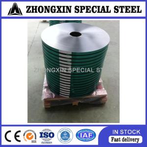 China Shielding Naked 0.158mm Copolymer Coated Steel Tape For Optic Fiber Cable factory