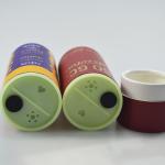 200ml Baby Talcum Powder Bottle With Plastic Cap For Paper Can Master Rotating